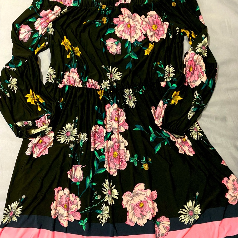 Lane Bryant 18/20W Off the Shoulder Dress